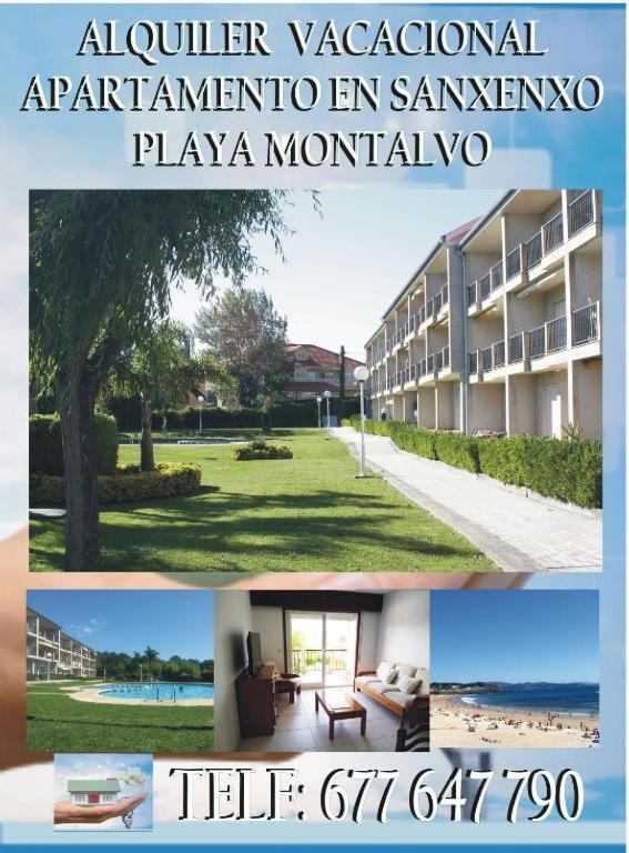 Apartamento Fontinas Sanxenxo Montalvo Экстерьер фото