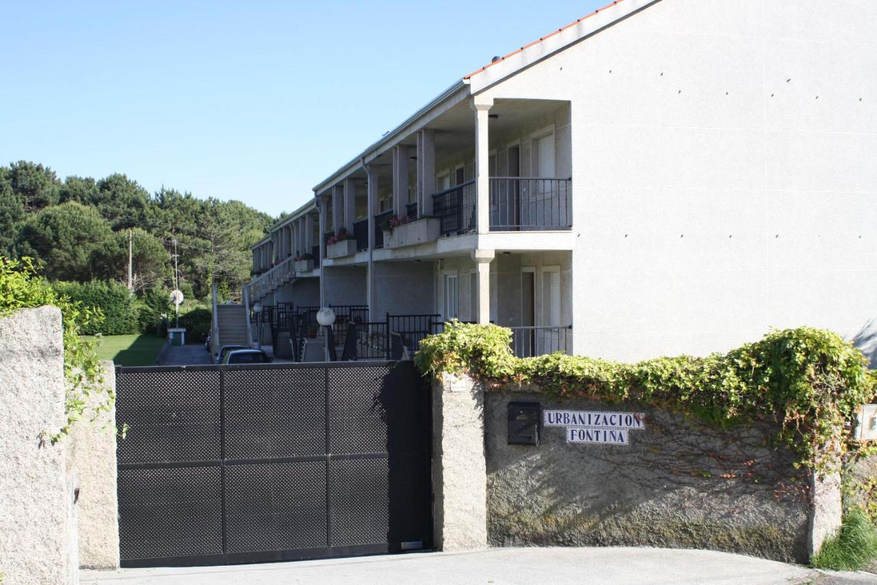 Apartamento Fontinas Sanxenxo Montalvo Экстерьер фото